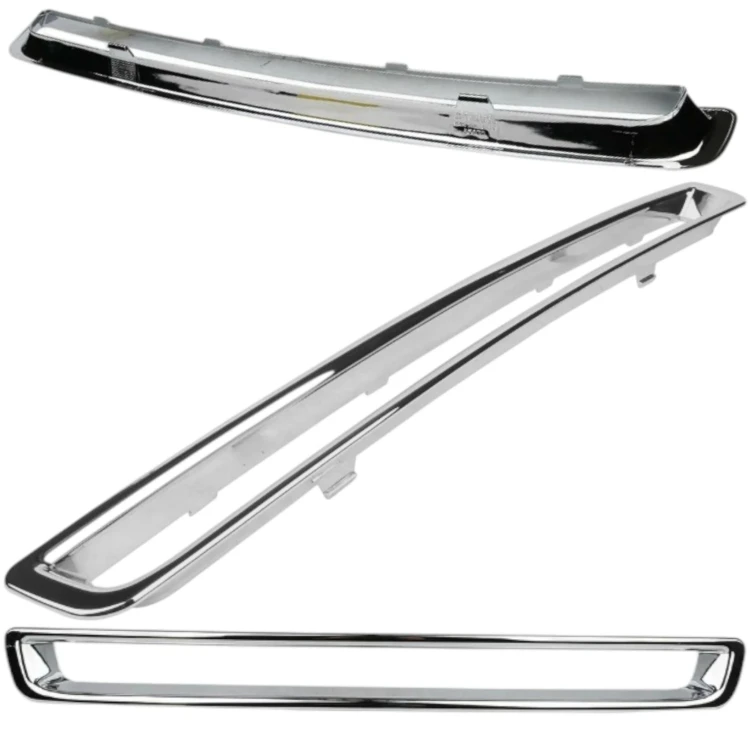 VOLVO XC90 2007-2015 RAMKA ATRAPY ZDERZAKA CHROMOWA LISTWA SREBRNA 30698143