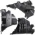 VOLVO S80 V70 06-15 MOCOWANIE ZDERZAKA PRZÓD UCHWYT ŚLIZG PRAWY 31265347