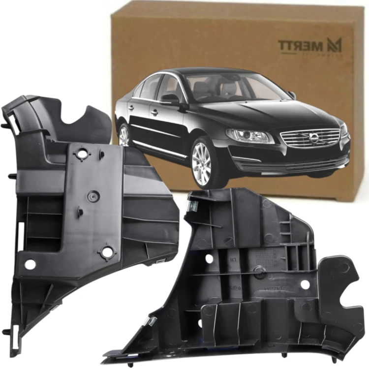 VOLVO S80 V70 06-15 MOCOWANIE ZDERZAKA PRZÓD UCHWYT ŚLIZG PRAWY 31265347