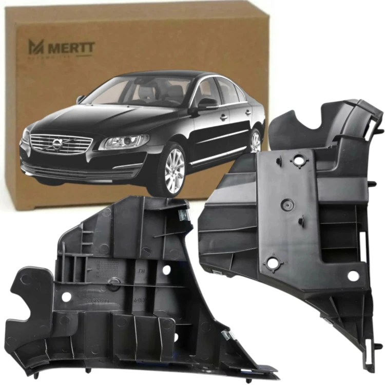 MOCOWANIE ZDERZAKA PRZÓD UCHWYT ŚLIZG LEWE 31265346 VOLVO S80 V70 2006-2015
