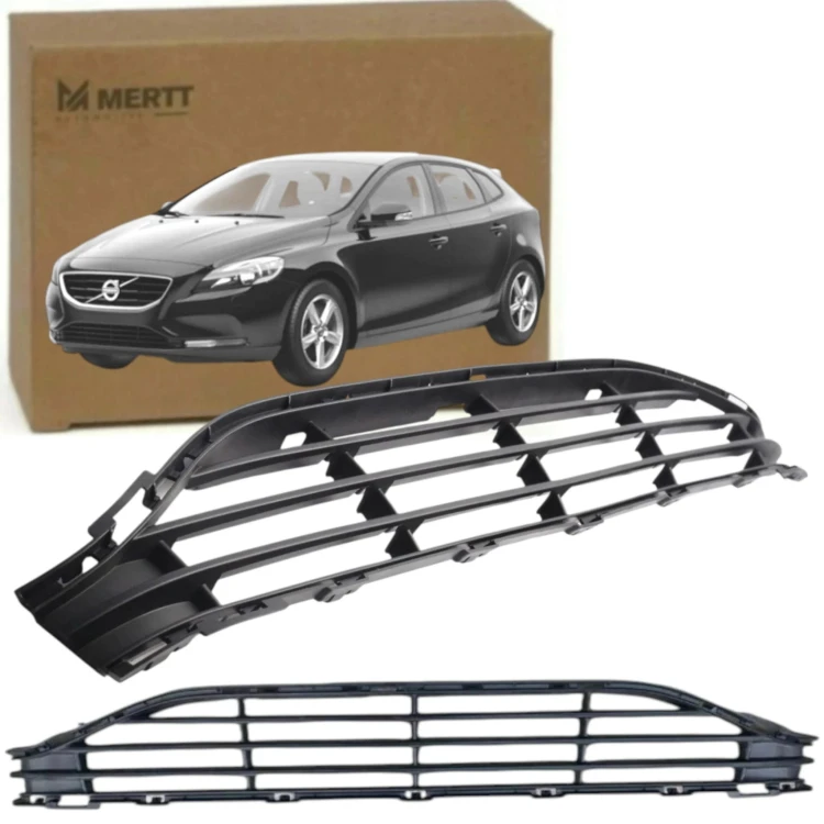 VOLVO V40 II 2012-2019 KRATKA ŚRODKOWA PRZEDNIEGO ZDERZAKA 31283743