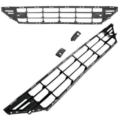 31425175 ATRAPA DOLNA ZDERZAKA kratka grill PASUJE DO VOLVO XC60 2017+