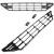 31425175 ATRAPA DOLNA ZDERZAKA kratka grill PASUJE DO VOLVO XC60 2017+
