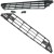 31425175 ATRAPA DOLNA ZDERZAKA kratka grill PASUJE DO VOLVO XC60 2017+