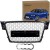 Grill Audi A4 B8 LIFT 12-15 RS4 look czarny połysk atrapa Audi A4 B8.5 RS4