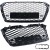 Atrapa zderzaka grill AUDI A4 B9 15-19r RS LOOK BLACK PDC PLASTER MIODU