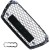 Atrapa zderzaka grill AUDI A4 B9 15-19r RS LOOK BLACK PDC PLASTER MIODU