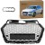 Atrapa zderzaka grill AUDI A3 8V Lift 16-20R RS LOOK PDC CZARNY POŁYSK