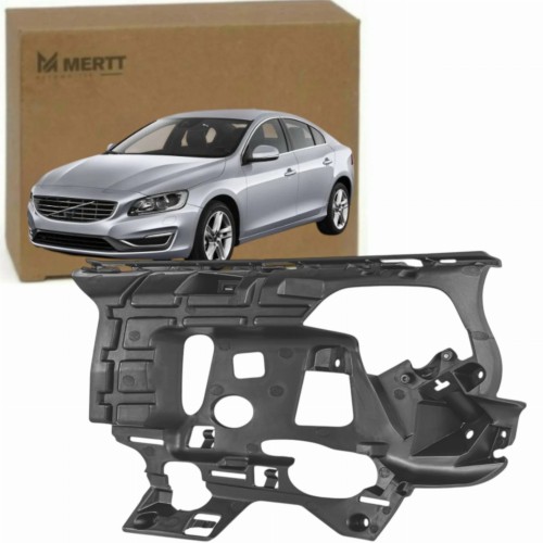VOLVO S60 V60 2013-2018 UCHWYT MOCOWANIE ZDERZAKA ŚLIZG REFLEKTORA LEWY