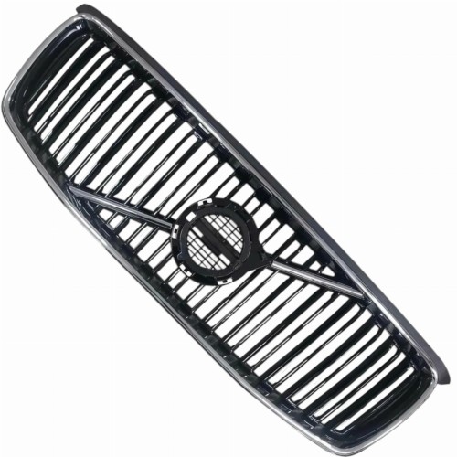 PASUJE DO VOLVO XC90 15- GRILL ATRAPA ŚRODKOWA CHROM 31425020 CZARNE ŻEBRA