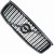 PASUJE DO VOLVO XC90 15- GRILL ATRAPA ŚRODKOWA CHROM 31425020 CZARNE ŻEBRA