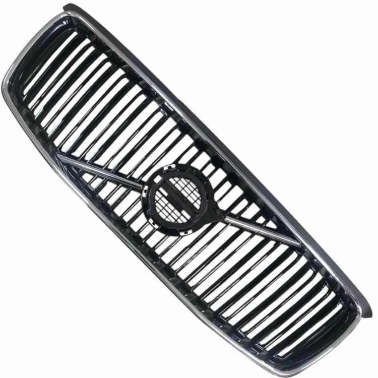 PASUJE DO VOLVO XC90 15- GRILL ATRAPA ŚRODKOWA CHROM 31425020 CZARNE ŻEBRA