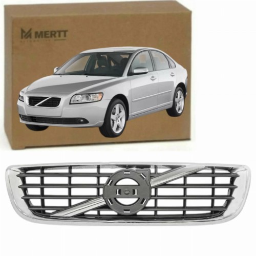 PASUJE DO VOLVO S40 V50 2007-2012 ATRAPA PRZEDNIA GRILL KRATKA 31290532