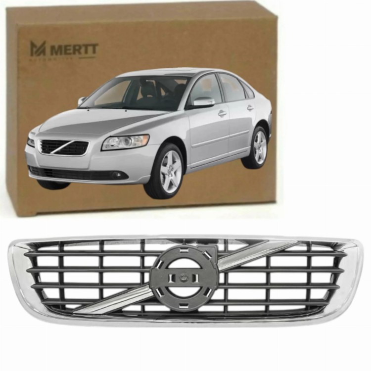 PASUJE DO VOLVO S40 V50 2007-2012 ATRAPA PRZEDNIA GRILL KRATKA 31290532