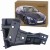 MOCOWANIE ZDERZAKA UCHWYT ŚLIZG LEWY 31365416 VOLVO S60 V60 2013-2018