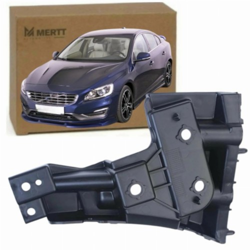 VOLVO S60 V60 2013-2018 MOCOWANIE ZDERZAKA UCHWYT ŚLIZG PRAWY 31365417