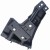 VOLVO S60 V60 2013-2018 MOCOWANIE ZDERZAKA UCHWYT ŚLIZG PRAWY 31365417