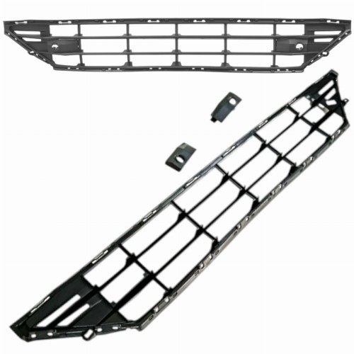PASUJE DO VOLVO XC60 2017+ 32296070 ATRAPA DOLNA ZDERZAKA kratka grill pdc