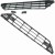 PASUJE DO VOLVO XC60 2017+ 32296070 ATRAPA DOLNA ZDERZAKA kratka grill pdc