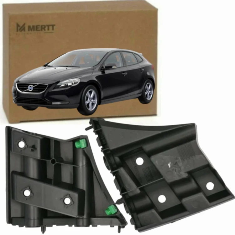 VOLVO V40 MOCOWANIE ZDERZAKA PRZEDNIEGO ŚLIZG WSPORNIK LEWY 2012-2019