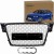 Atrapa zderzaka grill AUDI A4 B8 LIFT 11-16R plaster miodu CZARNY POŁYSK