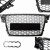 Atrapa zderzaka grill AUDI A4 B8 LIFT 11-16R plaster miodu CZARNY POŁYSK
