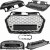 AUDI A3 8V 2016-2020 ATRAPA GRILL PRZÓD RS look PLASTER MIODU czarny połysk