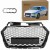 AUDI A3 8V 2016-2020 ATRAPA GRILL PRZÓD RS look PLASTER MIODU czarny połysk