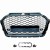 AUDI A3 8V 2016-2020 ATRAPA GRILL PRZÓD RS look PLASTER MIODU czarny połysk