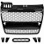 Atrapa zderzaka grill AUDI A4 B7 04-07 plaster miodu CZARNY POŁYSK RS LOOK