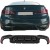 BMW 5 G30 G31 17-23 DYFUZOR spoiler spojler zderzaka tył DOKŁADKA
