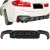 BMW 5 G30 G31 17-23 DYFUZOR spoiler spojler zderzaka tył DOKŁADKA