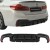 BMW 5 G30 G31 17-23 DYFUZOR spoiler spojler zderzaka tył DOKŁADKA