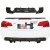 Dyfuzor BMW E92 E93 2005-2013 M3 Performance czarny połysk dyfuzor zderzaka