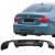 Dyfuzor BMW E92 E93 2005-2013 M3 Performance czarny połysk dyfuzor zderzaka