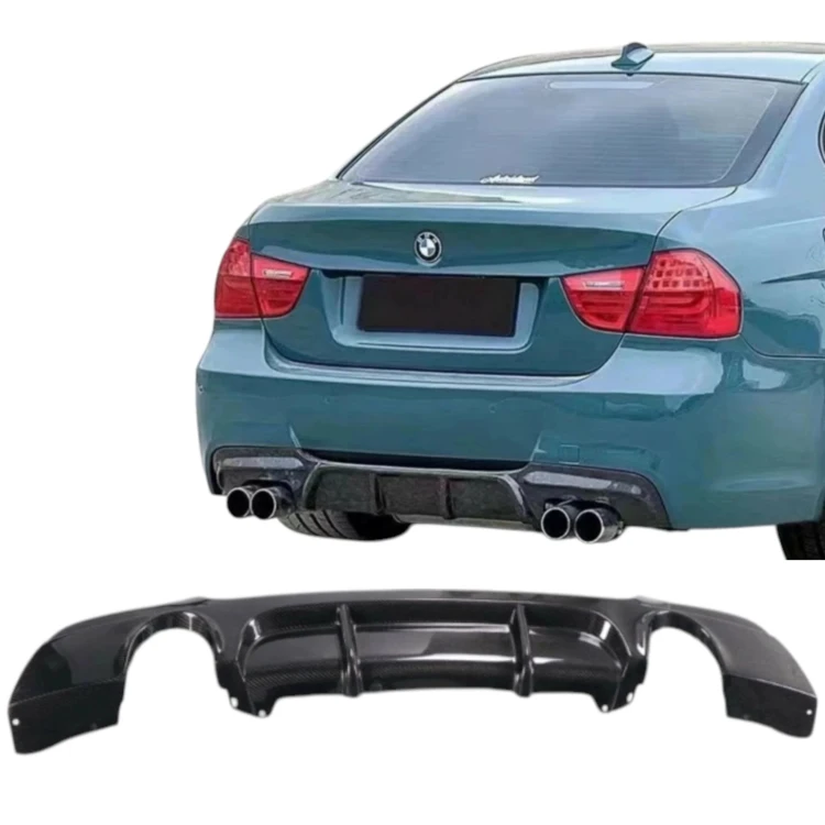 Dyfuzor BMW E92 E93 2005-2013 M3 Performance czarny połysk dyfuzor zderzaka