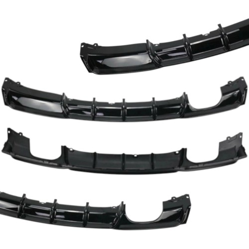 BMW F30 F31 DYFUZOR SPOILER DOKŁADKA DWURURKA 320 CYLINDRY PODWÓJNY WYDECH