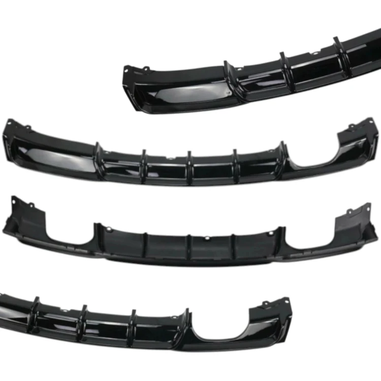 BMW F30 F31 DYFUZOR SPOILER DOKŁADKA DWURURKA 320 CYLINDRY PODWÓJNY WYDECH