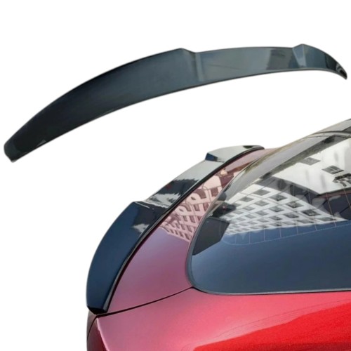 LOTKA SPOILER DOKŁADKA TYLNA 2018+ CZARNY POŁYSK BMW X4 G02 X4M F98