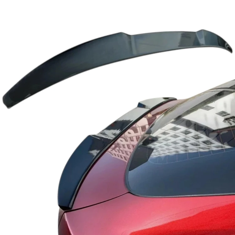 LOTKA SPOILER DOKŁADKA TYLNA 2018+ CZARNY POŁYSK BMW X4 G02 X4M F98