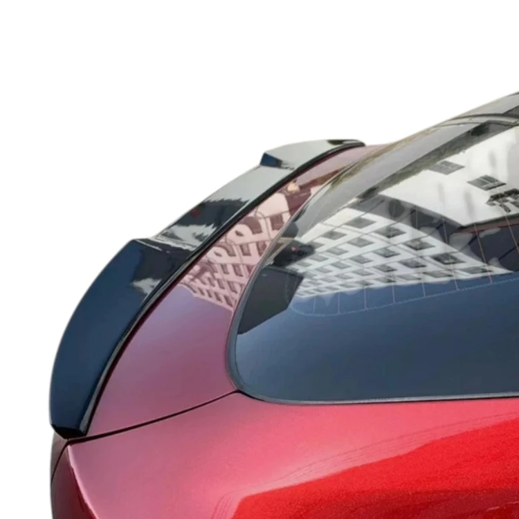 LOTKA SPOILER DOKŁADKA TYLNA 2018+ CZARNY POŁYSK BMW X4 G02 X4M F98
