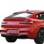 LOTKA SPOILER DOKŁADKA TYLNA 2018+ CZARNY POŁYSK BMW X4 G02 X4M F98