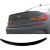 BMW G20 18- M3 Spoiler Lotka Look Czarny Połysk Spojler Dokładka na Klapę