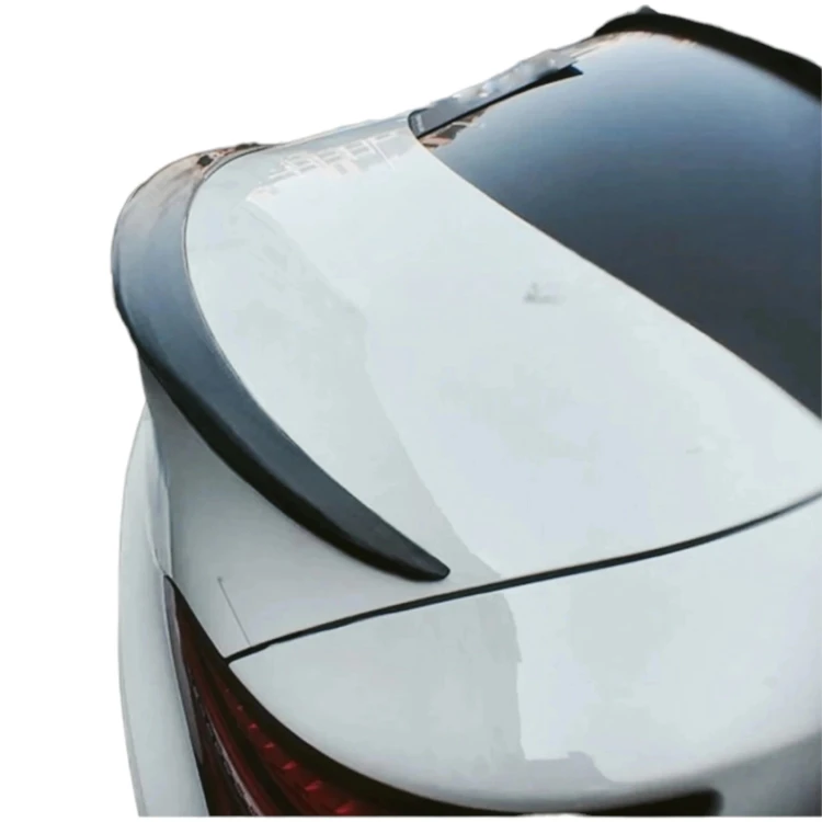 Lotka Spoiler Czarny Połysk Dokładka Mercedes CLA W117 Benz C117 2013-2019