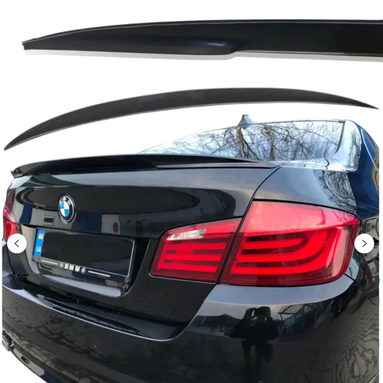 BMW 5 F10 SPOILER LOTKA M Performance TYŁ SPOJLER KLAPY BAGAŻNIKA DOKŁADKA
