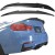 BMW F32 F36 SPOILER LOTKA M4 LOOK CZARNY POŁYSK SPOJLER KLAPY DOKŁADKA