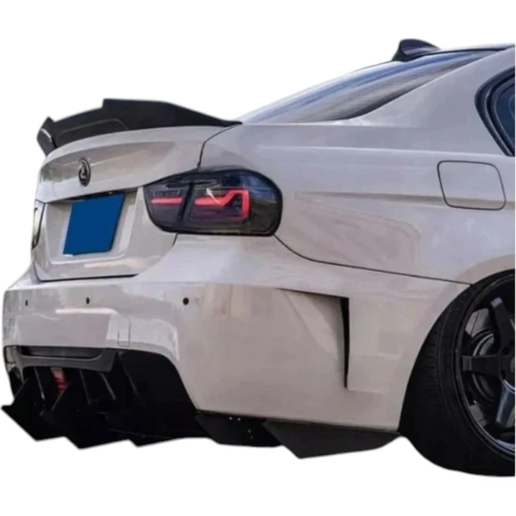SPOILER LOTKA PSM LOOK TYŁ SPOJLER KLAPY BAGAŻNIKA DOKŁADKA BMW 3 E90 05-11