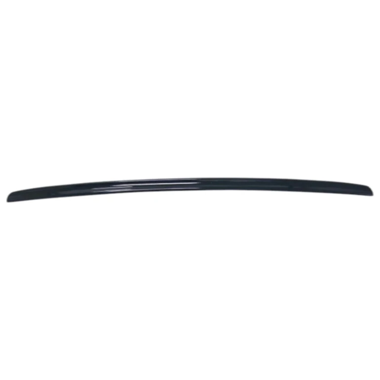 BMW 5 E39 Spoiler Lotka Czarny Połysk Spojler Dokładka na Klapę M5 Style M