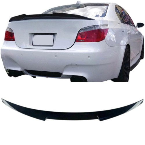 BMW 5 E60 01-10 SPOILER LOTKA M4 LOOK TYŁ SPOJLER KLAPY BAGAŻNIKA DOKŁADKA