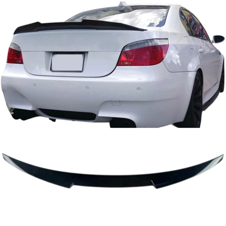 BMW 5 E60 01-10 SPOILER LOTKA M4 LOOK TYŁ SPOJLER KLAPY BAGAŻNIKA DOKŁADKA